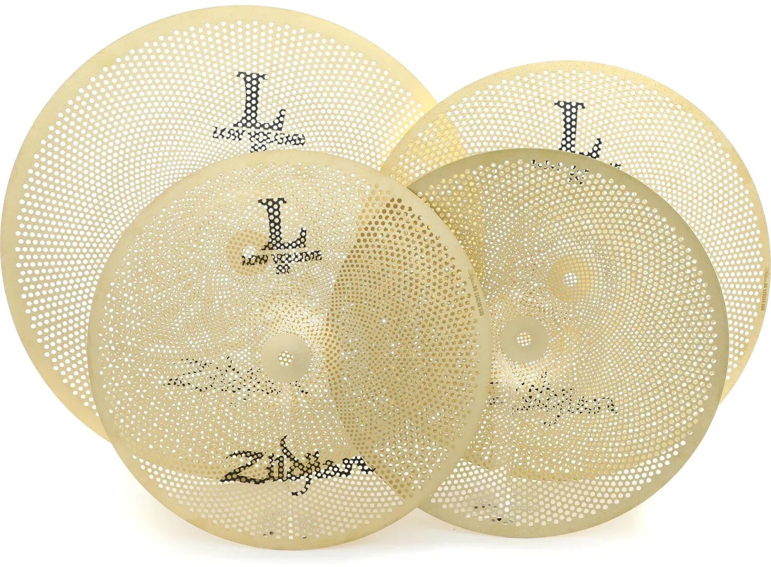 

Набор тарелок низкой громкости Zildjian L80 — 14/16/18 дюймов