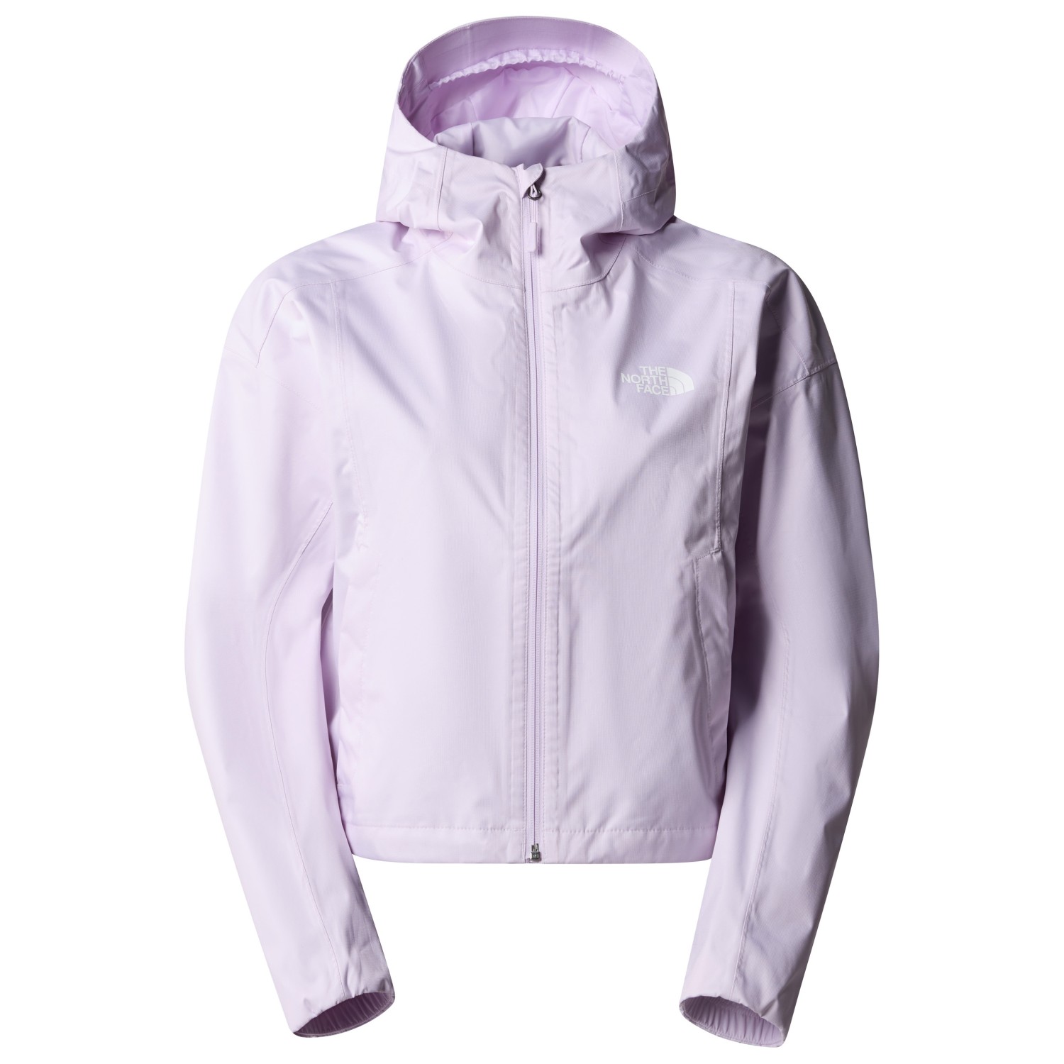 Дождевик The North Face Women's Cropped Quest, цвет Icy Lilac куртка the north face cropped quest черный
