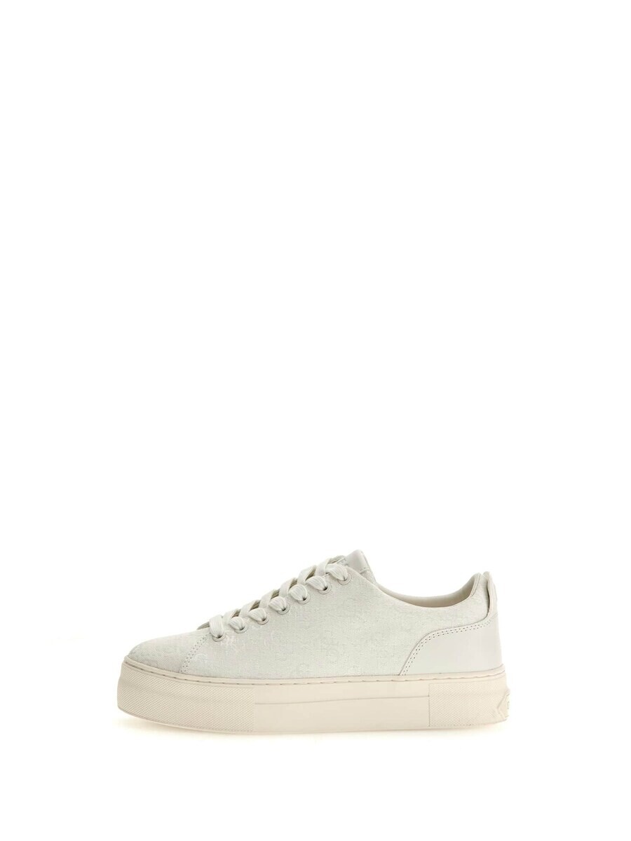 

Кроссовки GUESS Sneakers Gia, цвет natural white