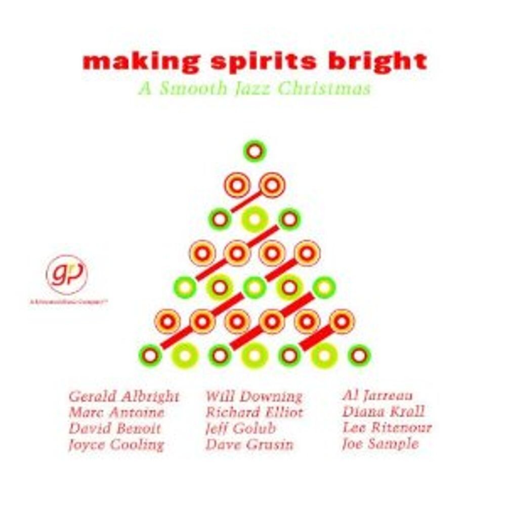 

Диск CD Making Spirits Bright- A Smooth Jazz Christmas - Various Artists