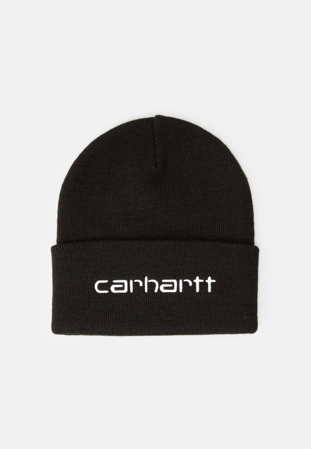 

Шапка SCRIPT BEANIE UNISEX Carhartt WIP, черный/белый