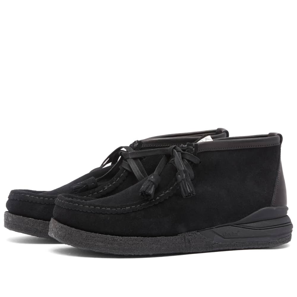 

Visvim Бойс Сапоги Фолк, черный