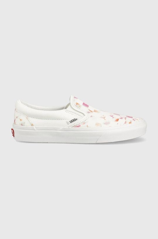 

Кроссовки Classic слипоны Vans, белый