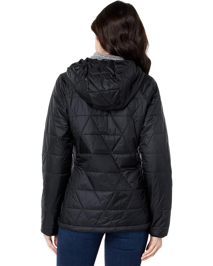 Куртка Burton Vers-Heat Insulated Hooded Synthetic Down Jacket, реальный черный