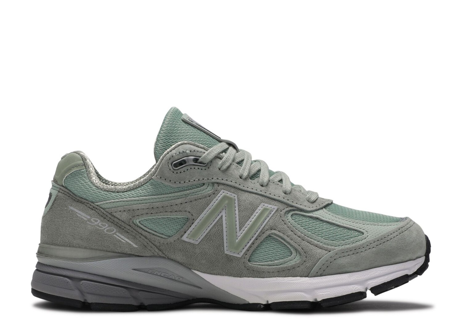 

Кроссовки New Balance Wmns 990V4 Made In Usa 'Mint', зеленый