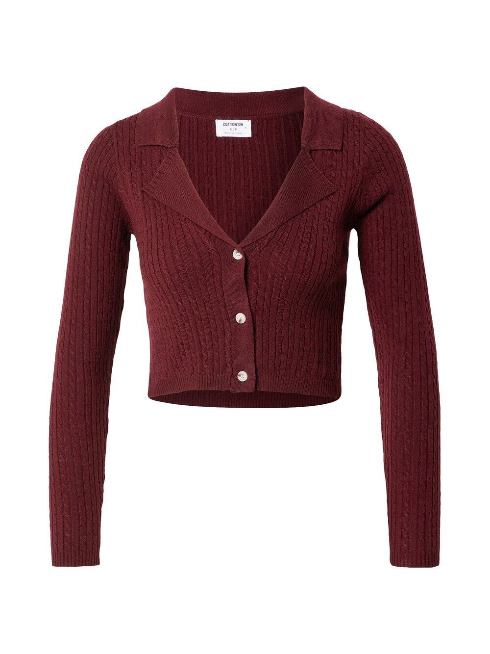 

Вязаный кардиган Cotton On, ягода