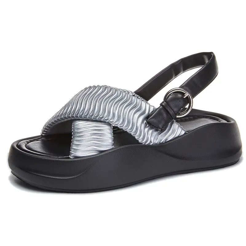 

Сандалии женские Klammkicks, серебряный