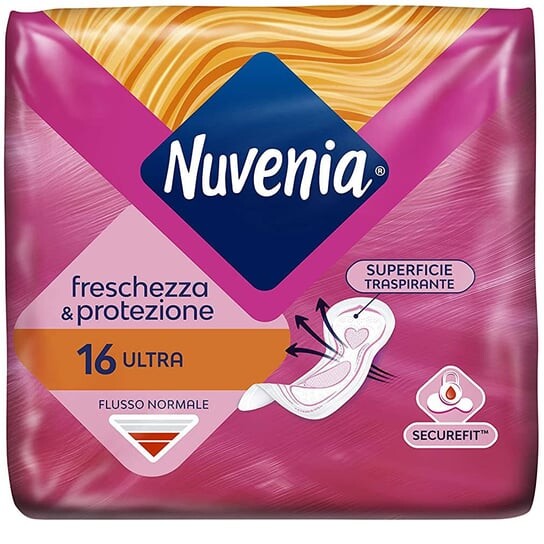 

Набор гигиенических прокладок 16 шт. Nuvenia Ultra