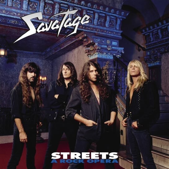 

Виниловая пластинка Savatage - Streets. A Rock Opera (Limited Edition)