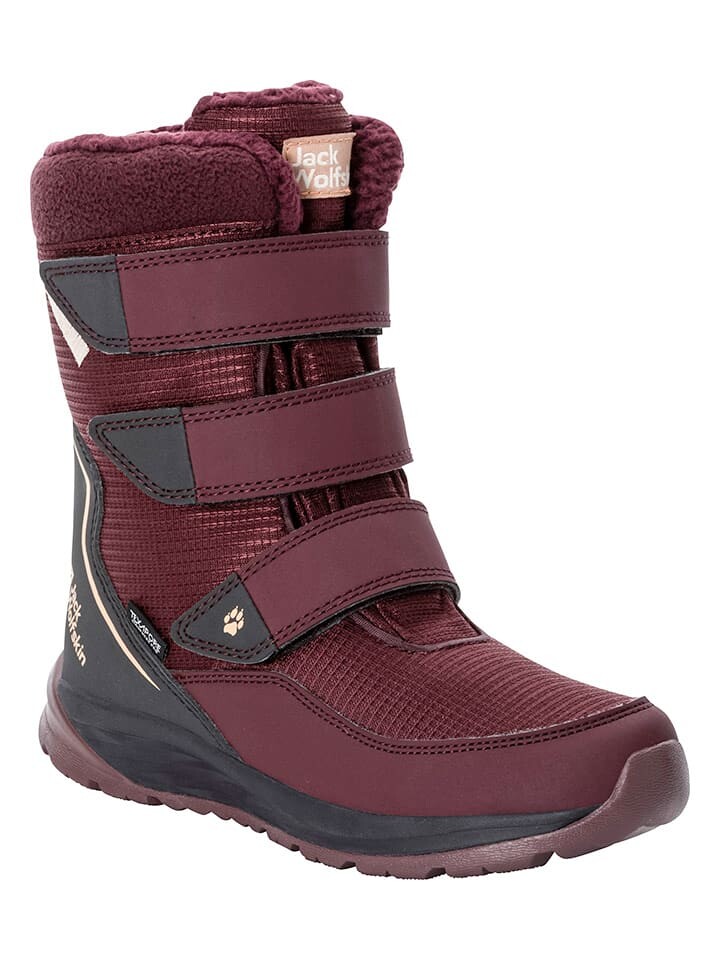

Сапоги Jack Wolfskin Winters Polar, красный