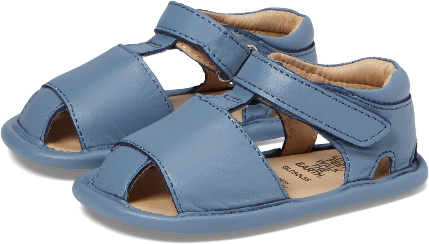 

Сандалии на плоской подошве Lap Sandal Old Soles, цвет Indigo