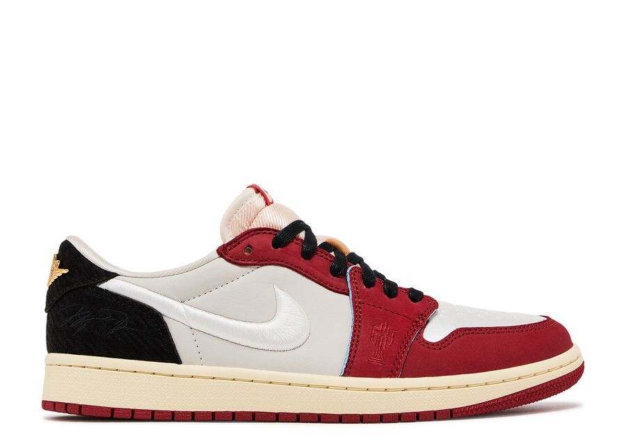 

Кроссовки Air Jordan Trophy Room X Jordan 1 Retro Low OG SP, цвет Home