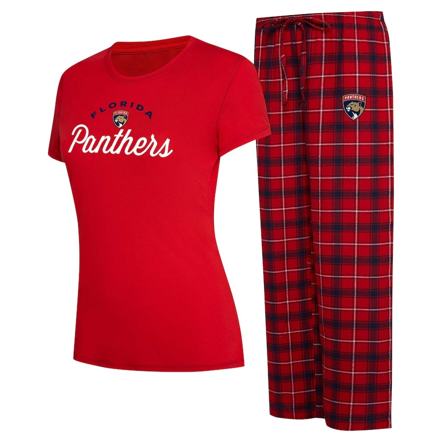 

Пижамный комплект Concepts Sport Florida Panthers, красный