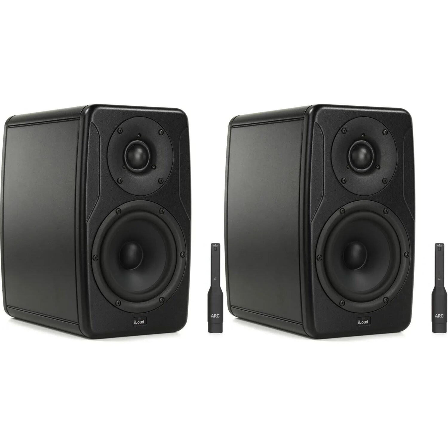 

IK Multimedia iLoud Precision 5 5-дюймовый активный студийный монитор (пара) — черный