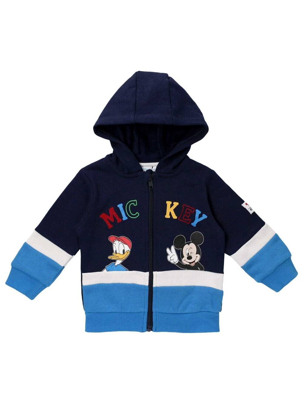 

Толстовка на молнии DISNEY, синий