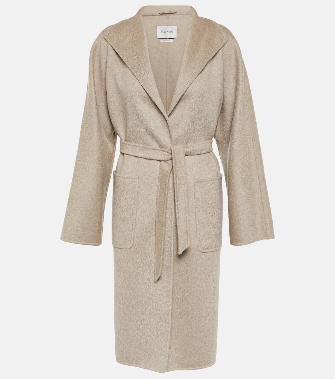 

Кашемировое пальто с запахом Lilia MAX MARA, бежевый