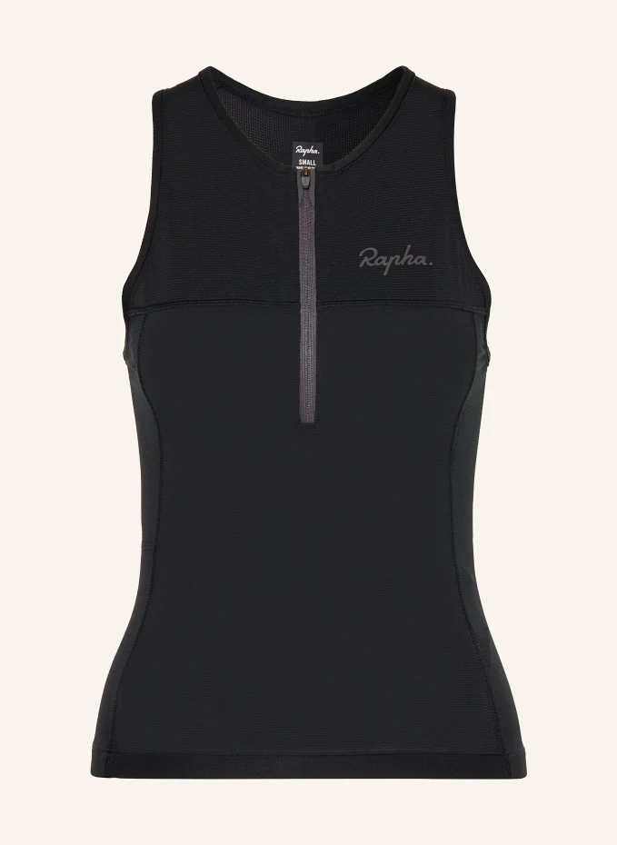 

Велосипедный топ Rapha, черный