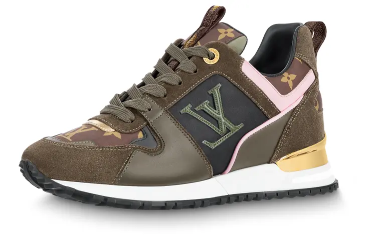 

Кроссовки Louis Vuitton Run Away Women, коричневый/белый