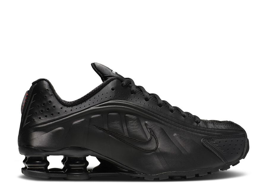 

Кроссовки Nike Wmns Shox R4 'Black' 2024, черный