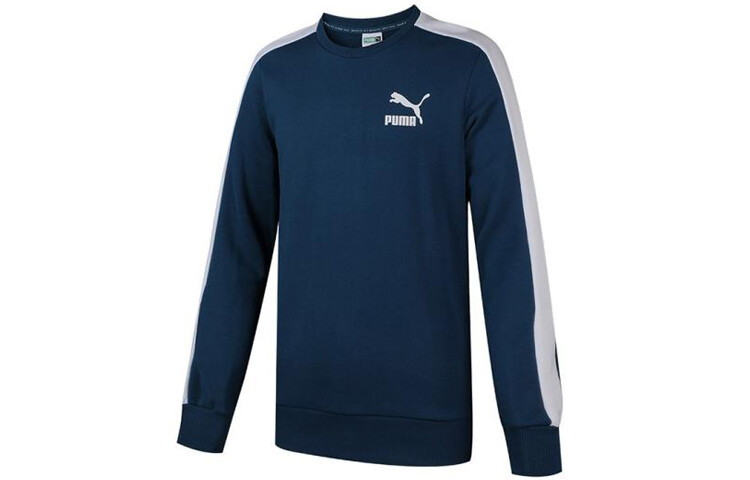 

Мужская толстовка Puma, цвет Blue