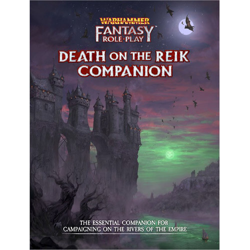 

Ролевая игра Cubicle 7 Warhammer Fantasy RPG: Death on the Reik Companion