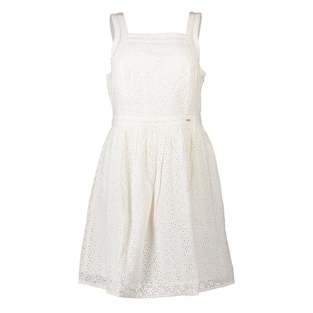 

Короткое платье Superdry Blaire Broderie, белый
