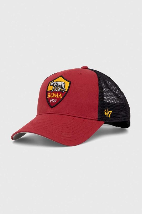 Бейсбольная кепка AS Roma 47brand, красный