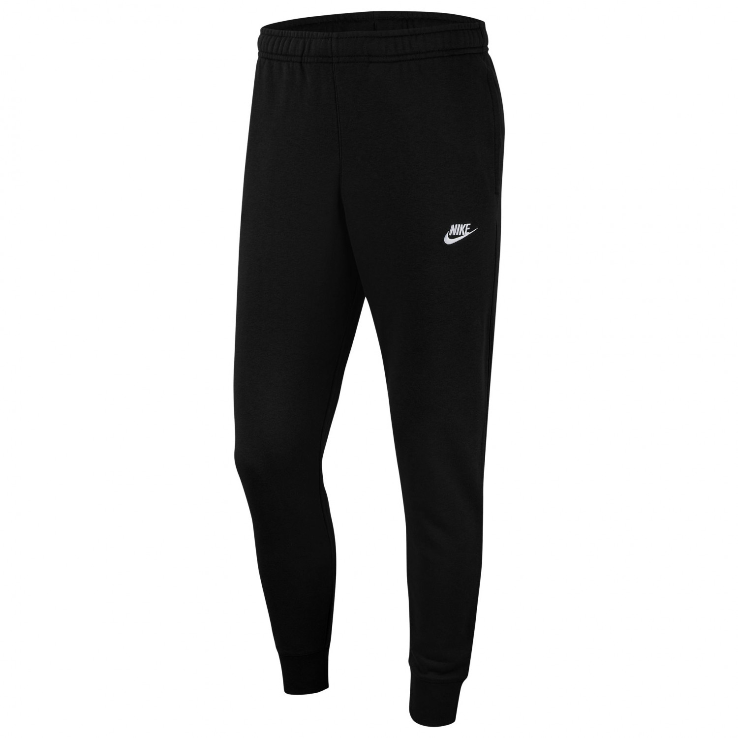 цена Тренировочные брюки Nike Sportswear Club Joggers, цвет Black/Black/White