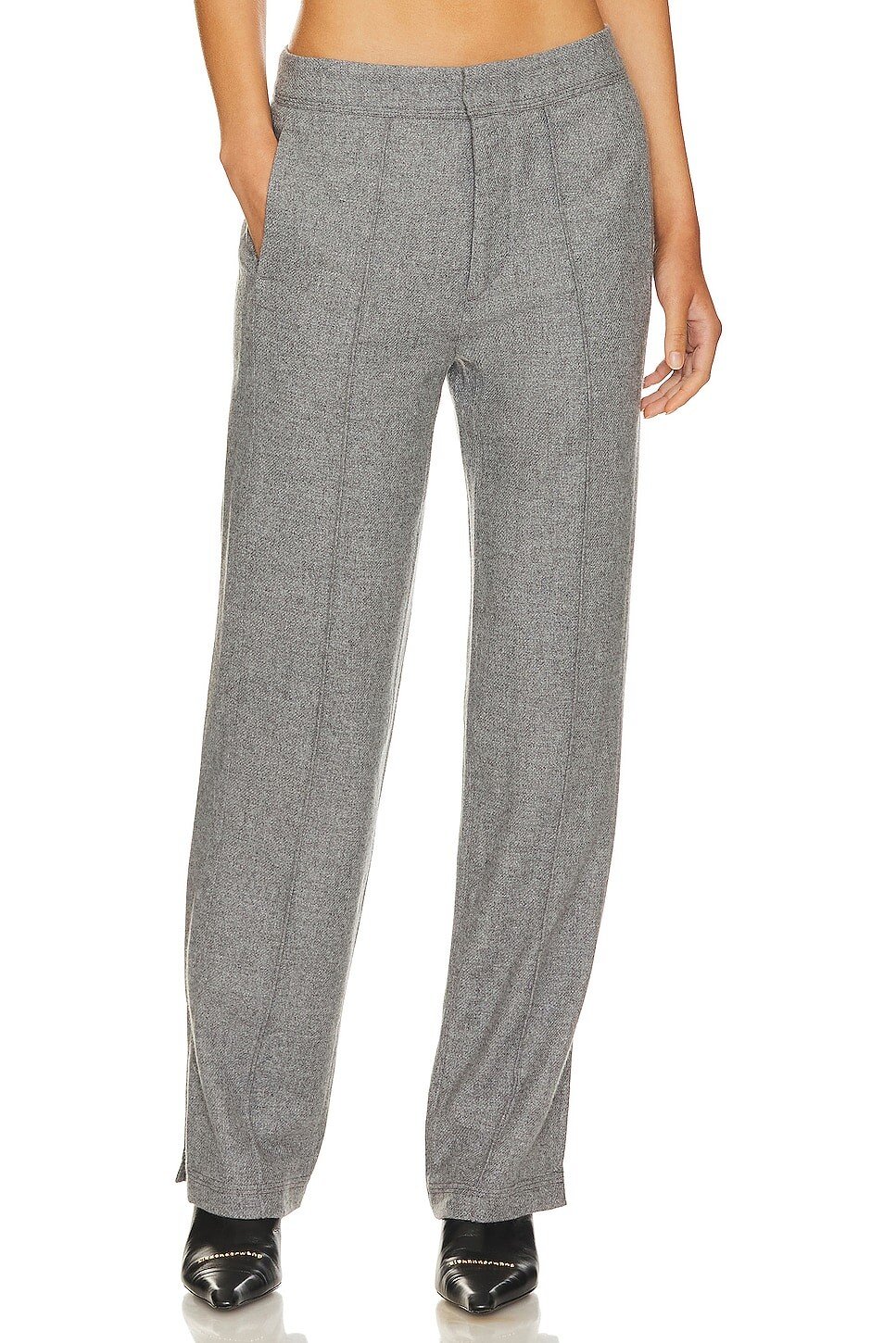 

Брюки Rag & Bone Cameron Italian Wool, цвет Heather Grey