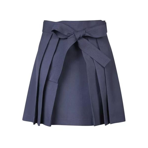 

Юбка wool skirt Kenzo, синий