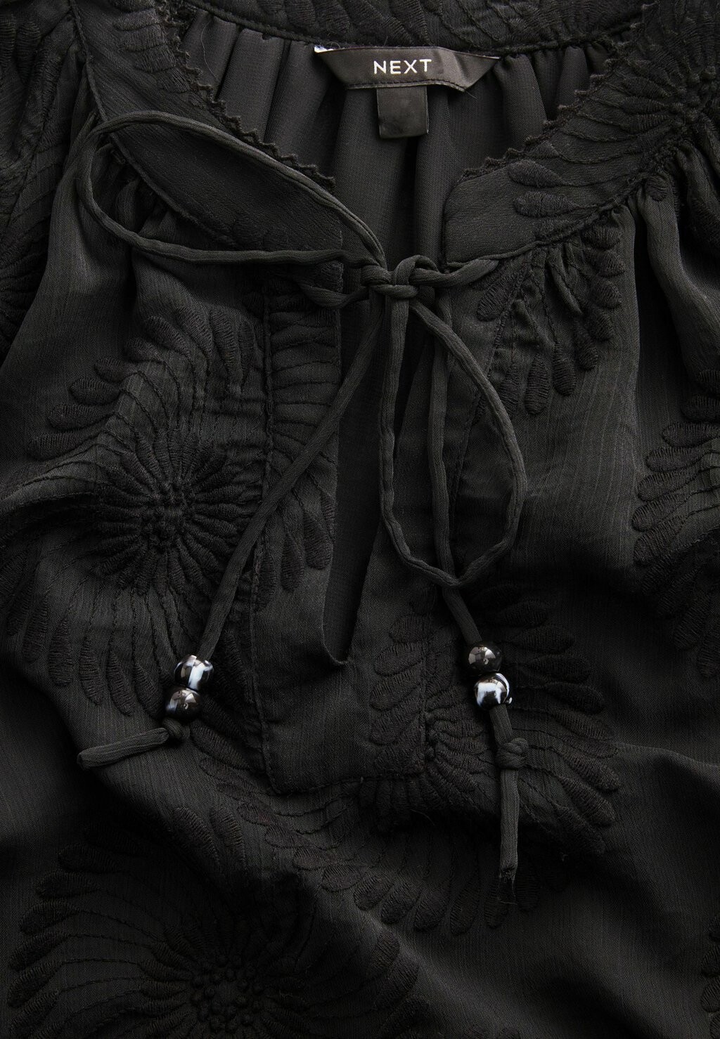 

Блузка Neck Double Sleeve Sunflower Regular Fit Next, черная