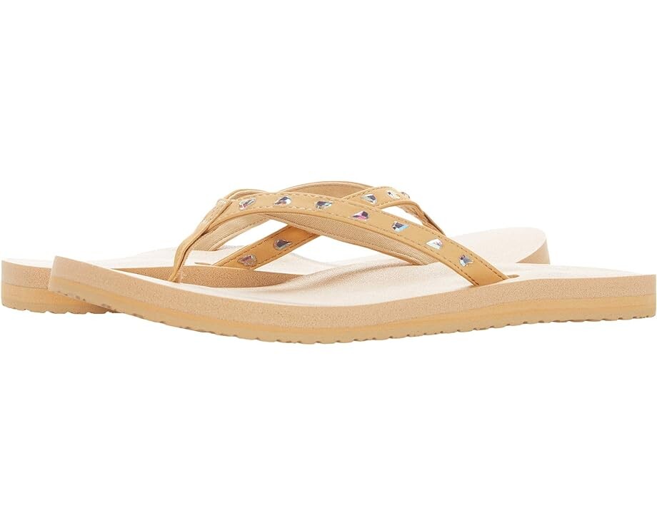 

Сандалии Sanuk Yoga Joy Bling, цвет Champagne
