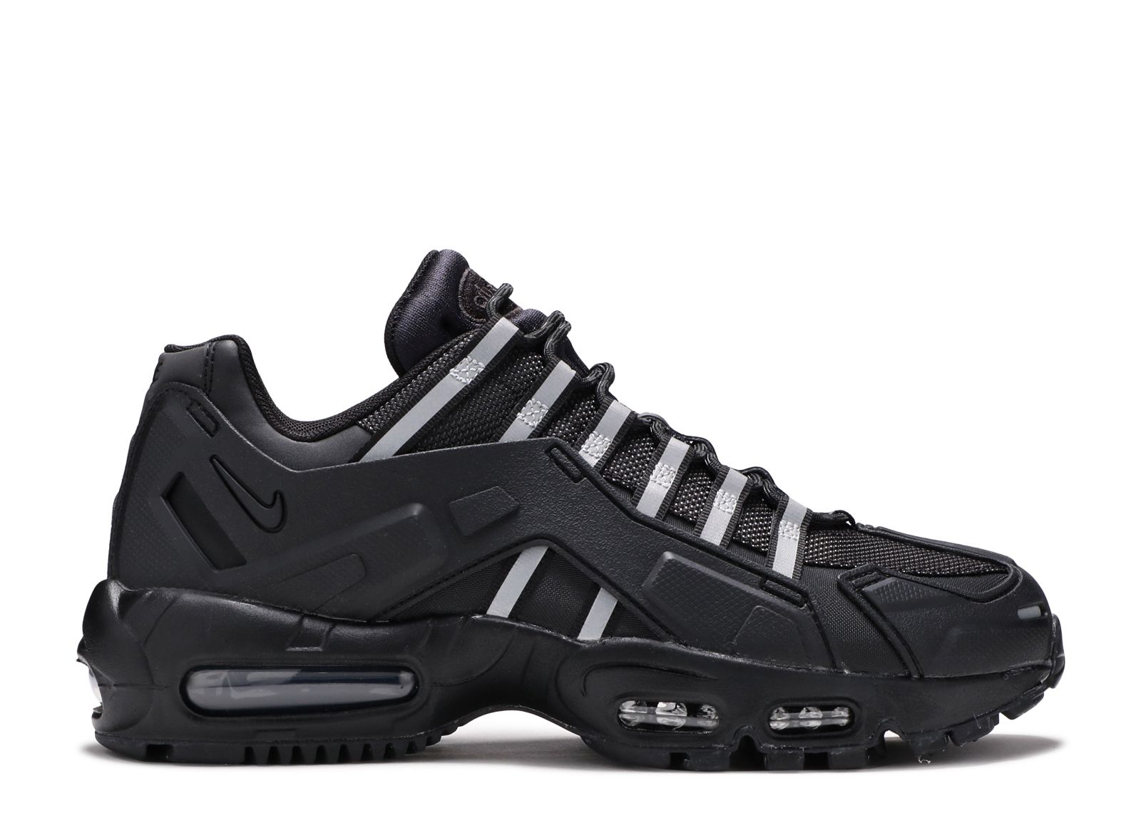 

Кроссовки Nike Air Max 95 Ndstrkt 'Black Reflective', черный