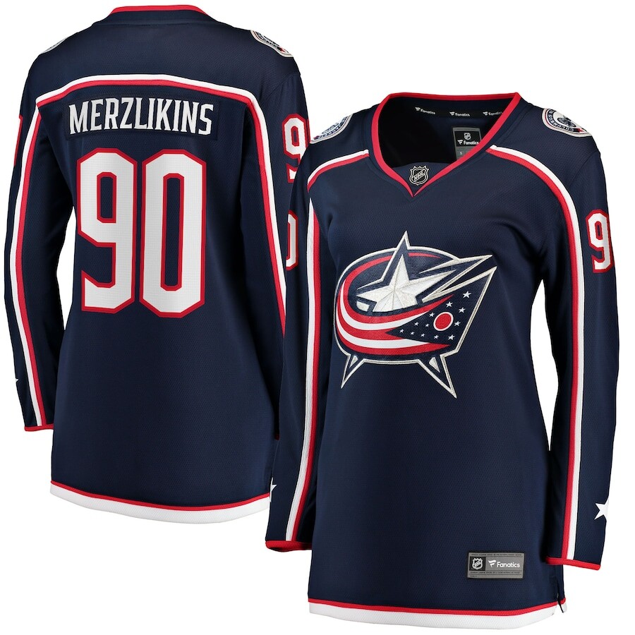 

Джерси Fanatics Branded Columbus Blue Jackets, нави