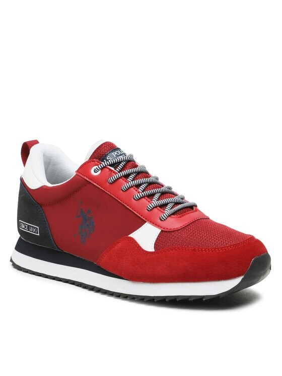 Кроссовки U.S. Polo Assn., красный