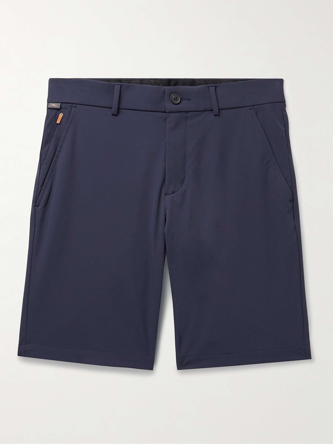 

Шорты для гольфа Iver Slim-Fit из эластичной саржи Kjus Golf, синий