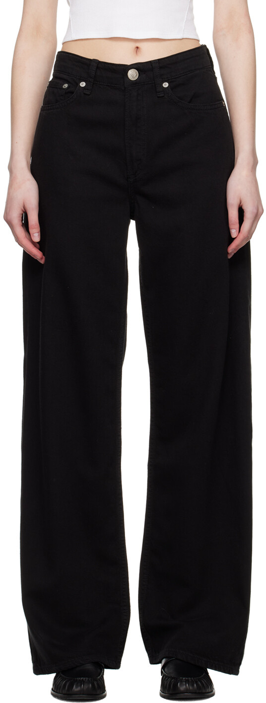 

Черные джинсы Logan rag &bone rag & bone