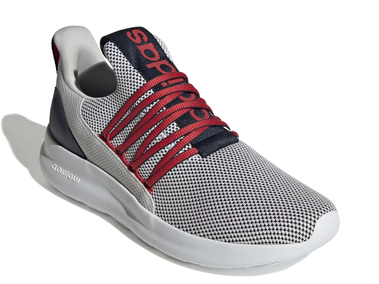 

Кроссовки Lite Racer Adapt 7.0 Slip-On Running Shoe Adidas, белый