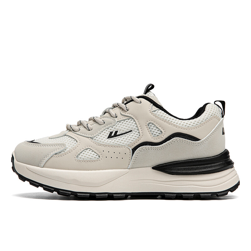 

Кроссовки WARRIOR Lifestyle Shoes Women's Low-top Beige/Black, бежевый/черный
