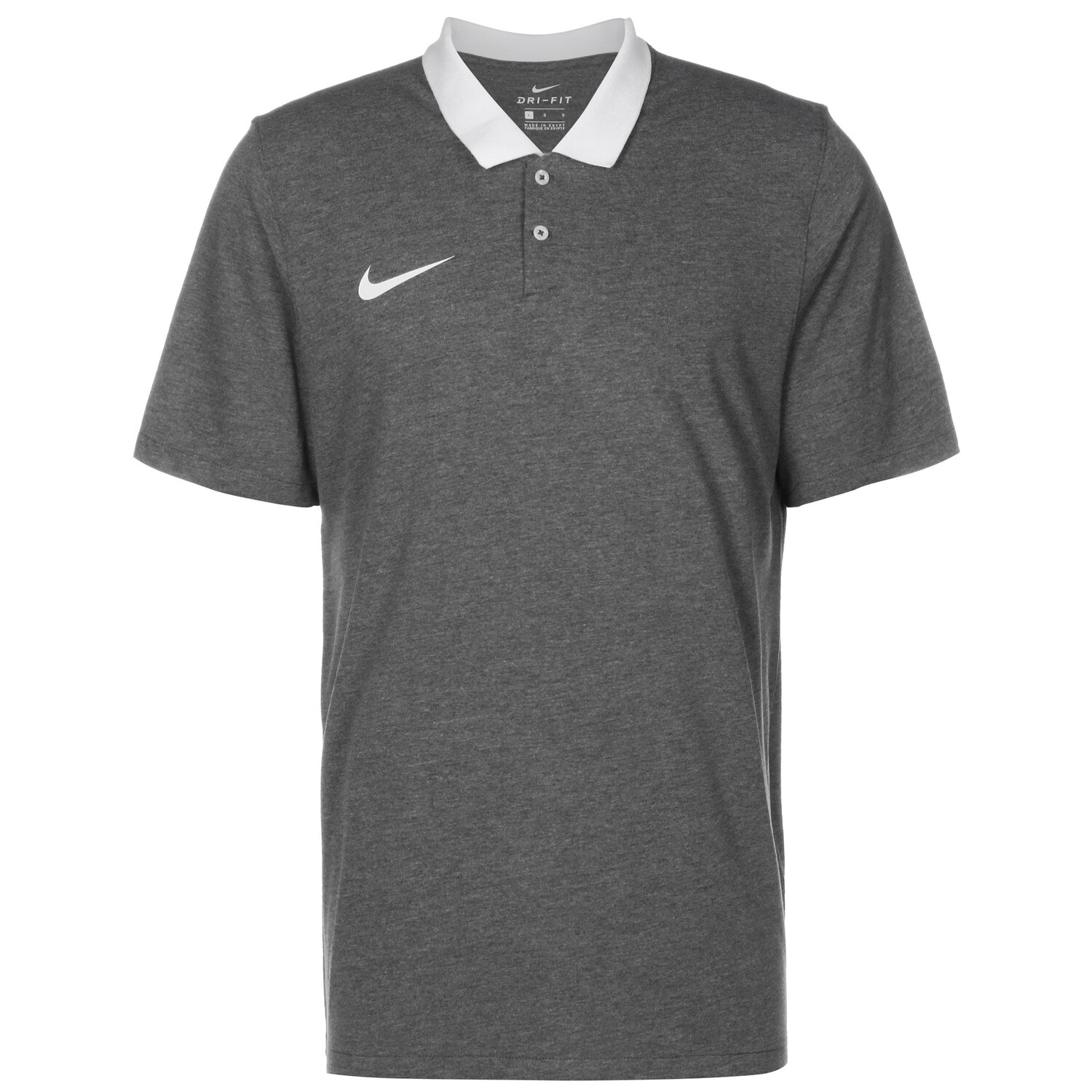 

Поло Nike Park 20, цвет dunkelgrau/weiß