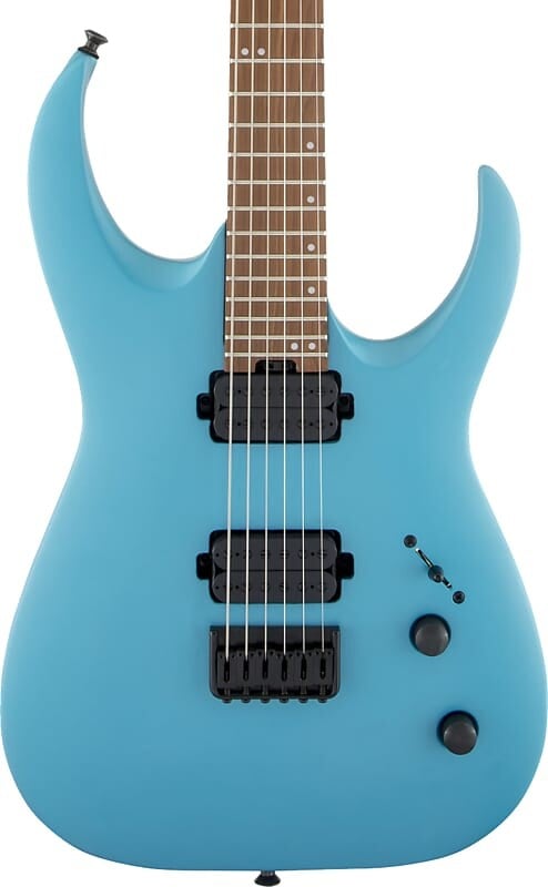 

Электрогитара Jackson Pro Series Misha Mansoor Juggernaut HT6 Electric Guitar, Blue Frost