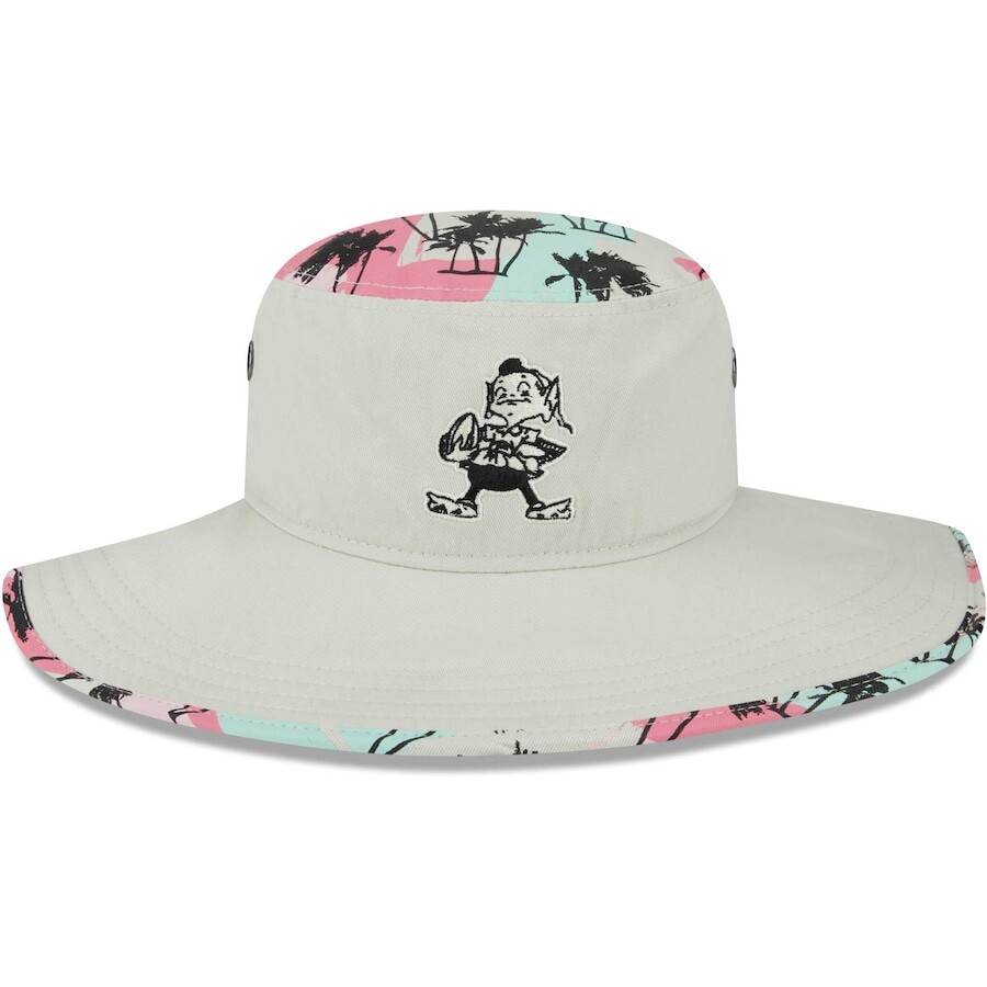 

Панама New Era Cleveland Browns, хаки