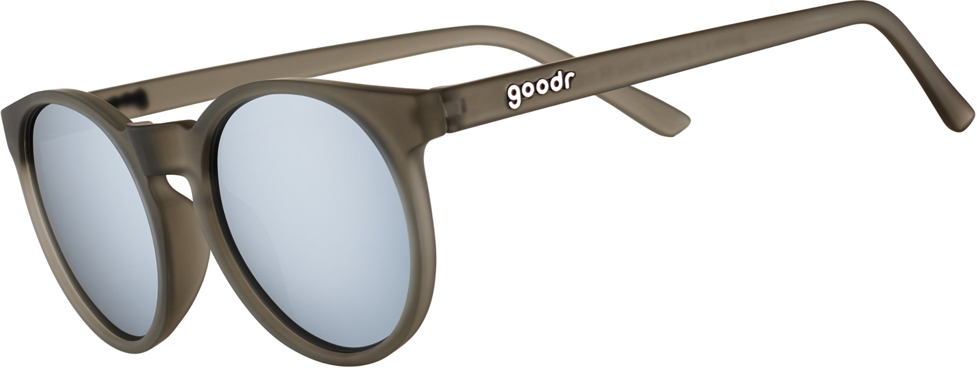 Поляризованные солнцезащитные очки Circle Gs goodr, серый