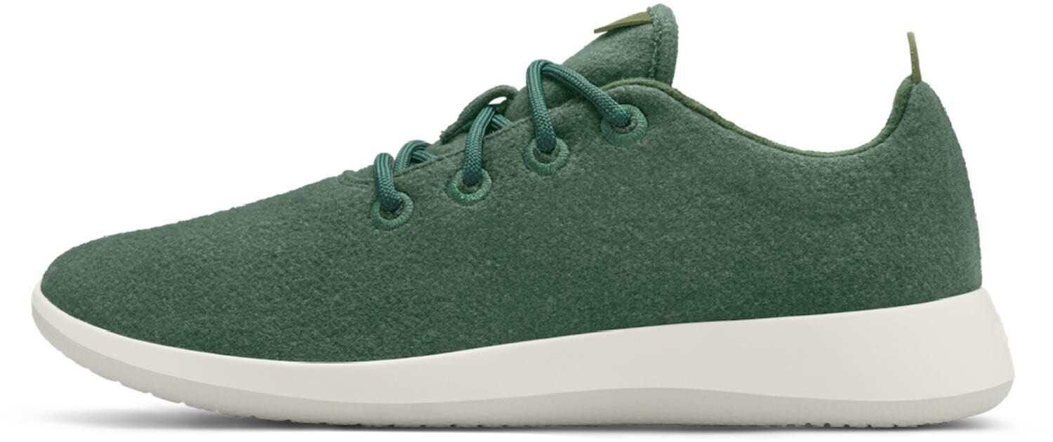 

Шерстяные кроссовки для бега – мужские Allbirds, зеленый