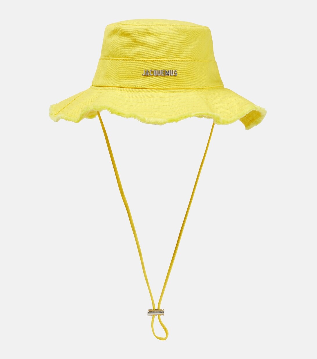 

Панама Le Bob Artichaut Jacquemus, желтый