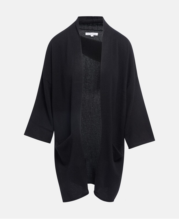 

Вязаное пальто Notshy Cashmere, черный