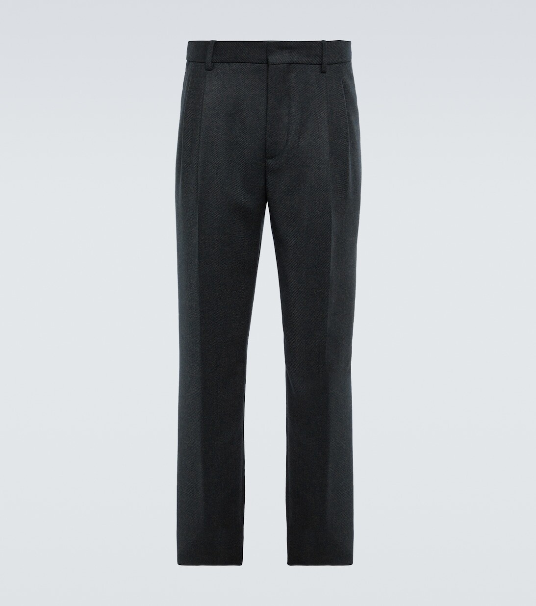 

Брюки City Two Pinces из кашемира и альпаки Loro Piana, синий