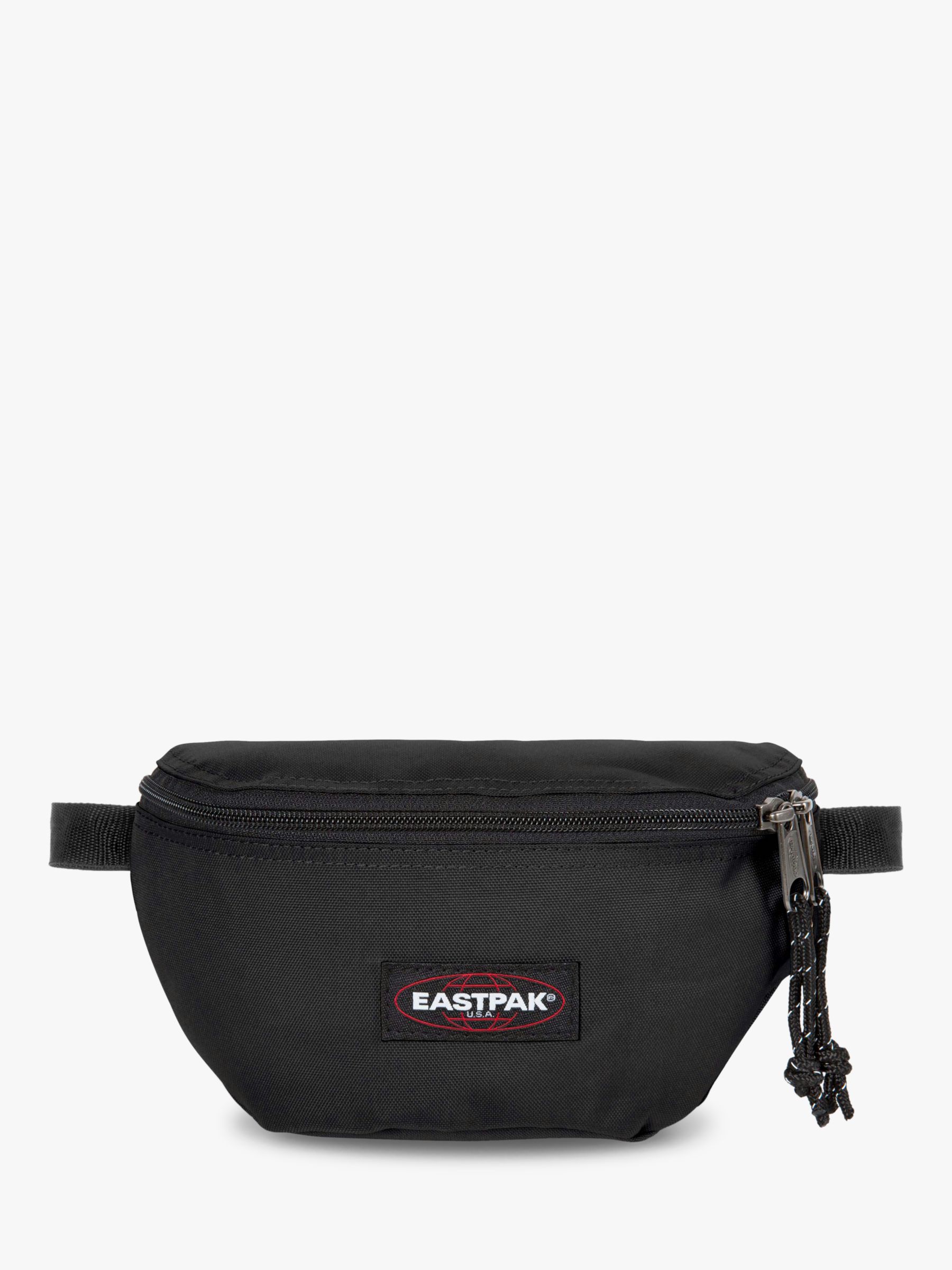 Поясная сумка Springer Eastpak, черный сумка на пояс eastpak springer camouflash navy