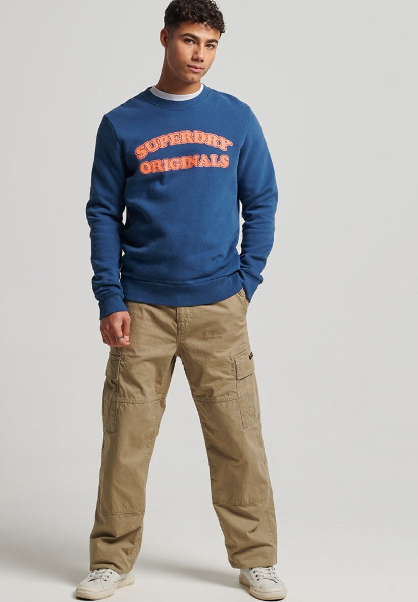 

Толстовка Superdry, Синий