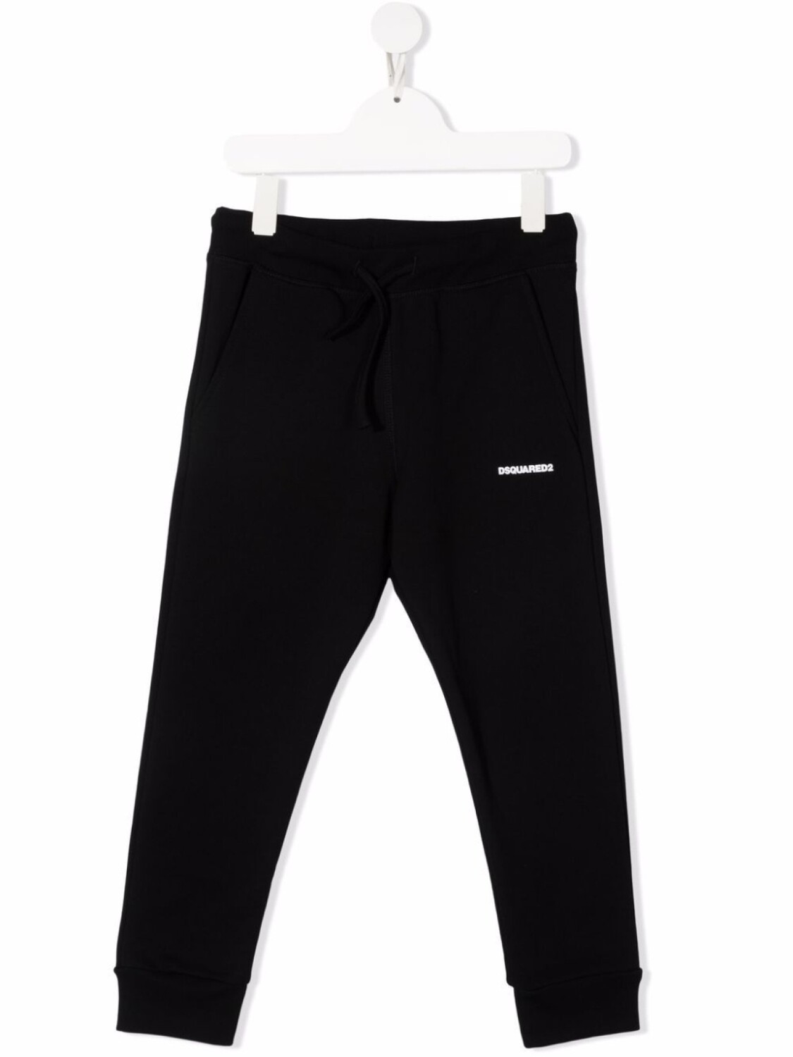 

Dsquared2 спортивные брюки с логотипом, черный